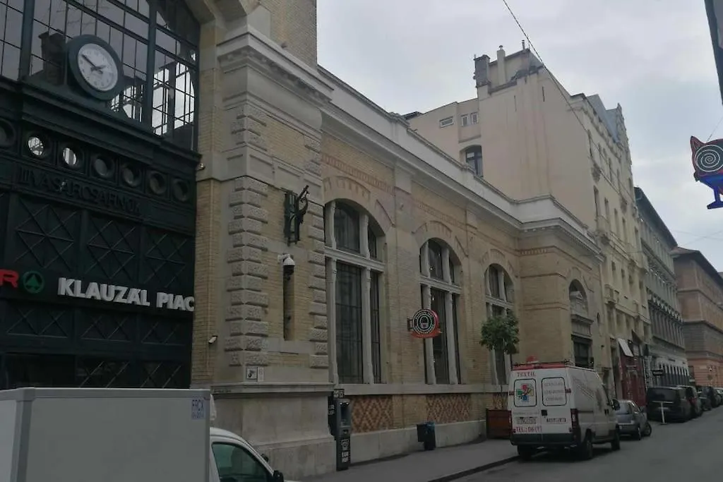 Beliz2 Ac New Cozy Apartment In The City Center Budapeste 0*,  Hungria